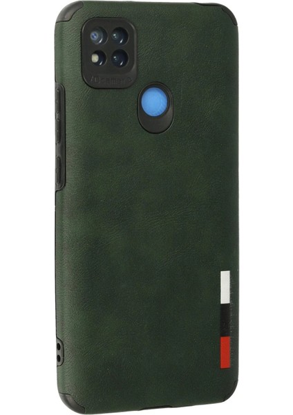 Xiaomi Redmi 9c Kılıf Loop Deri Silikon - Yeşil - NFND9247-5733