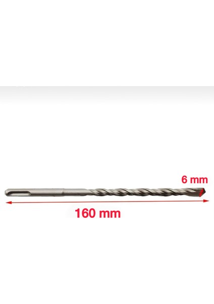 6X160 mm Sds Plus Beton Delme Matkap Ucu fiyatları