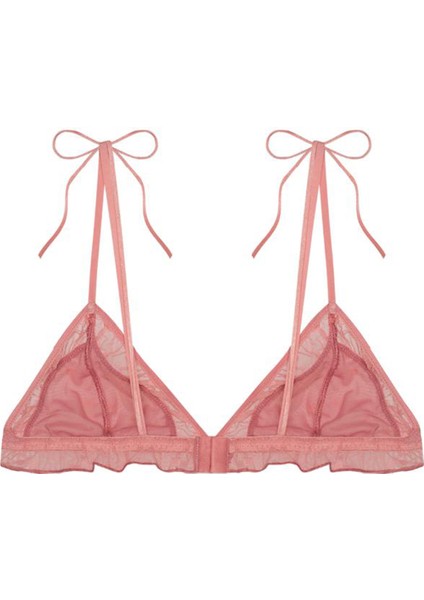 Arya Pembe Kadın Tüllü Bralet