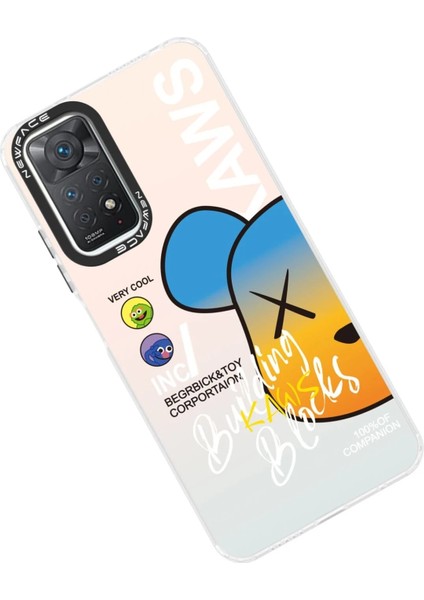 Xiaomi Redmi Note 11 Pro Kılıf Estoril Desenli Kapak - Estoril - 6 - NFND4561-4980
