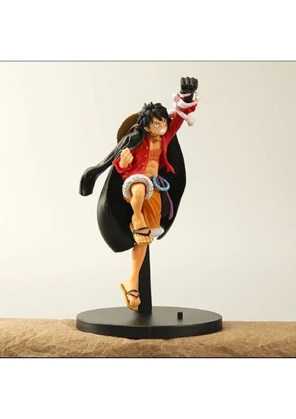 One Piece Monkey D. Luffy Haki Yumruk Pozlu Anime Figürü – 20 cm