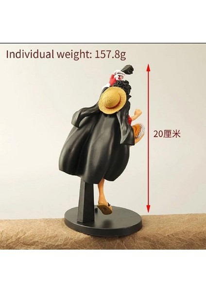 One Piece Monkey D. Luffy Haki Yumruk Pozlu Anime Figürü – 20 cm fiyatları