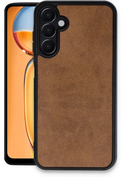 Samsung Galaxy A36 Kılıf Aras Deri Kapak - Taba - NFND8286-6374