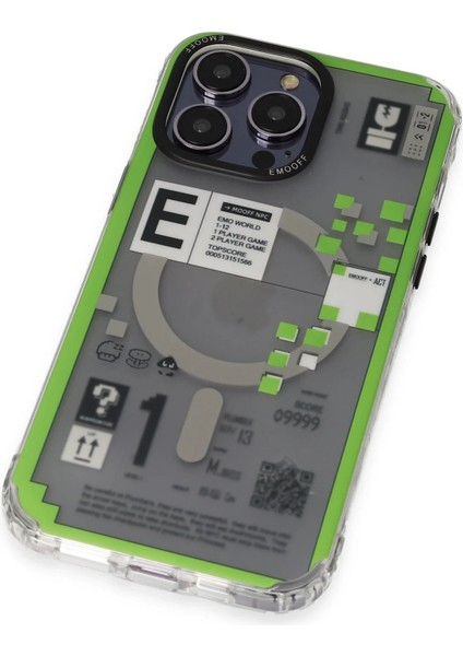 iPhone 14 Pro Max Kılıf Clone Space Magsafe Kapak - Clone - 14 - NFND7717-2919