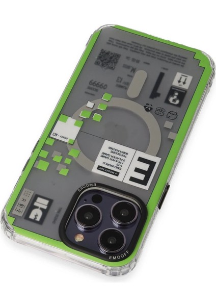 iPhone 14 Pro Max Kılıf Clone Space Magsafe Kapak - Clone - 14 - NFND7717-2919