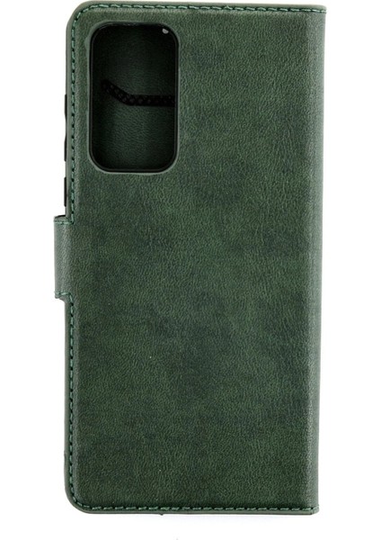 Reeder P13 Blue 2021 Kılıf Trend S Plus Kapaklı Kılıf - Yeşil - NFND8082-6086