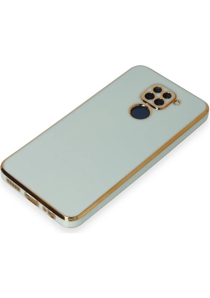 Xiaomi Redmi Note 9 Kılıf Volet Silikon - Açık Yeşil - NFND6120-6080 fırsatları