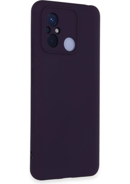 Xiaomi Redmi 12C Kılıf Nano Içi Kadife Silikon - Mor - NFND9056-7885