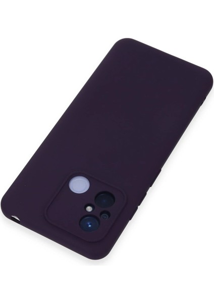 Xiaomi Redmi 12C Kılıf Nano Içi Kadife Silikon - Mor - NFND9056-7885