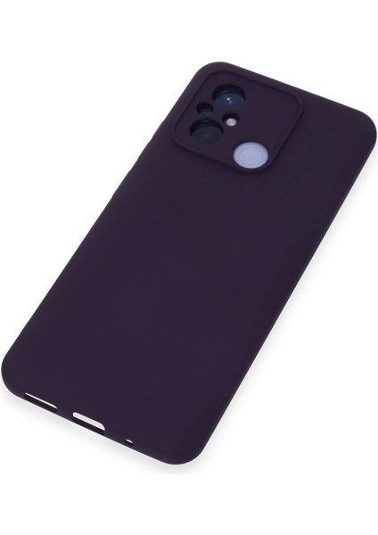 Xiaomi Redmi 12C Kılıf Nano Içi Kadife Silikon - Mor - NFND9056-7885