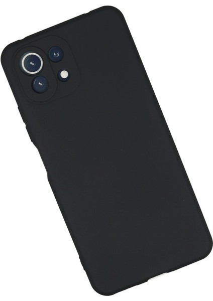 Xiaomi Mi 11 Lite Kılıf Nano Içi Kadife Silikon - Lacivert - NFND8413-3339