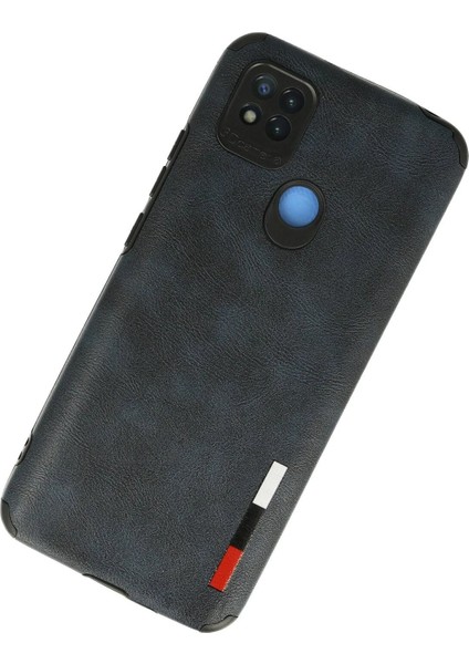 Xiaomi Redmi 9c Kılıf Loop Deri Silikon - Lacivert - NFND7250-5816