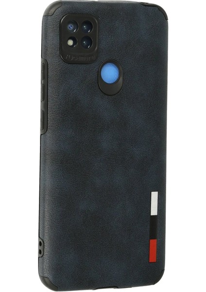 Xiaomi Redmi 9c Kılıf Loop Deri Silikon - Lacivert - NFND7250-5816