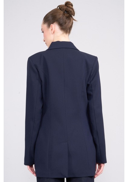 Çetinkaya Fithit 5130 Kadın Blazer Ceket Lacivert fırsatları