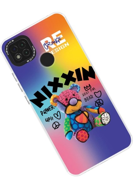 Xiaomi Redmi 9c Kılıf Estoril Desenli Kapak - Estoril - 11 - NFND7611-3979