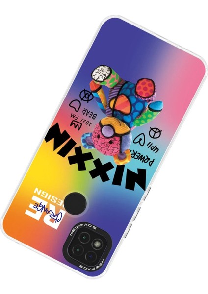 Xiaomi Redmi 9c Kılıf Estoril Desenli Kapak - Estoril - 11 - NFND7611-3979