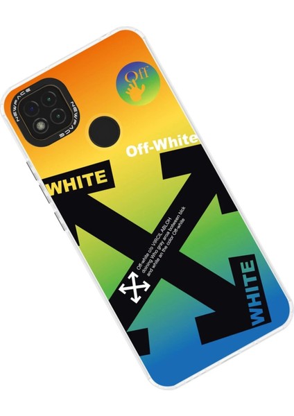 Xiaomi Redmi 9c Kılıf Estoril Desenli Kapak - Estoril - 5 - NFND7280-4814