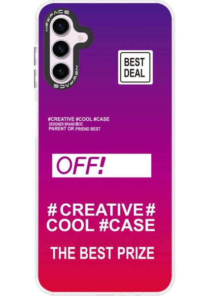 Samsung Galaxy A04S Kılıf Estoril Desenli Kapak - Estoril - 9 - NFND6304-4746