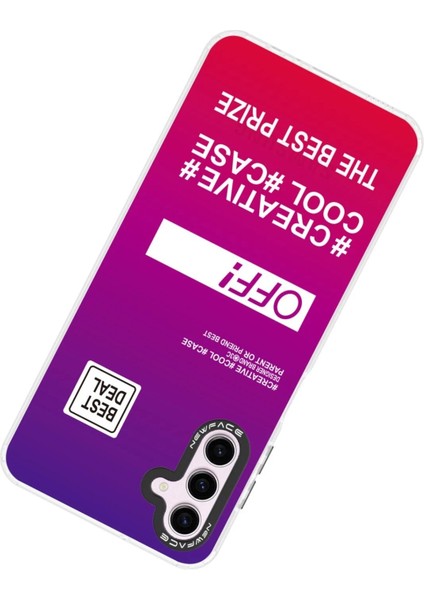 Samsung Galaxy A04S Kılıf Estoril Desenli Kapak - Estoril - 9 - NFND6304-4746