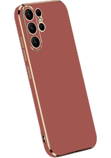 Samsung Galaxy S24 Ultra Kılıf Volet Silikon - Kırmızı - NFND2602-1890