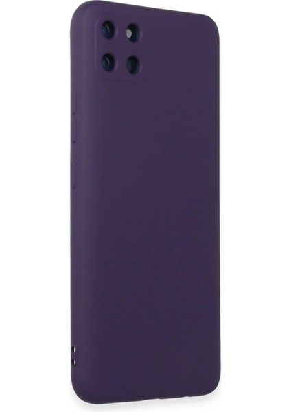 Realme C11 Kılıf Nano Içi Kadife Silikon - Mor - NFND1559-1819 fiyatları