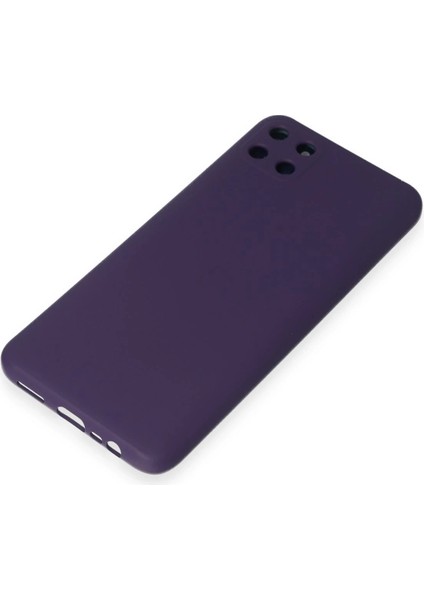Realme C11 Kılıf Nano Içi Kadife Silikon - Mor - NFND1559-1819 fırsatları