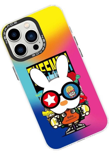 iPhone 13 Pro Max Kılıf Estoril Desenli Kapak - Estoril - 10 - NFND5427-2825