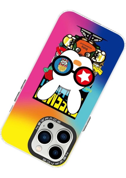 iPhone 13 Pro Max Kılıf Estoril Desenli Kapak - Estoril - 10 - NFND5427-2825