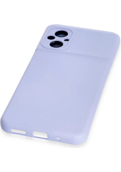 Xiaomi Poco M5 Kılıf Nano Içi Kadife Silikon - Lila - NFND3732-4010