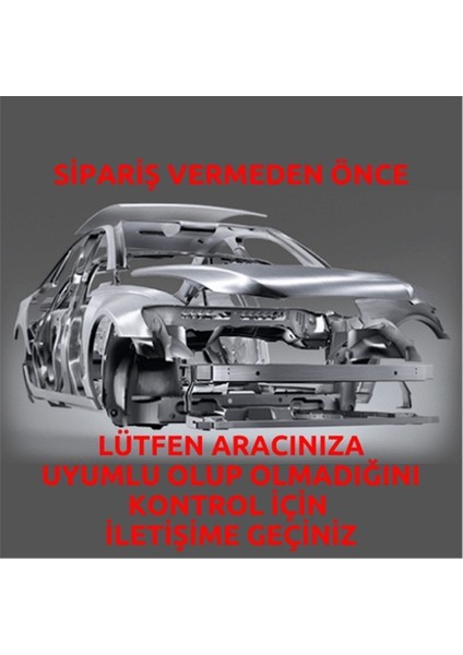 Chrysler 300-C On Sıs Farı Std Sedan 2004- Oem No K04805858AB Uyumlu CHR1030003