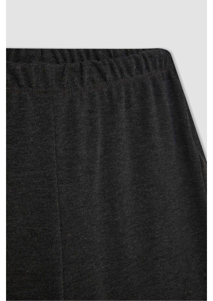 Erkek Çocuk Pijama Takım Baskılı Kısa Kollu Beli Lastikli Şort Alt D1212A824SM