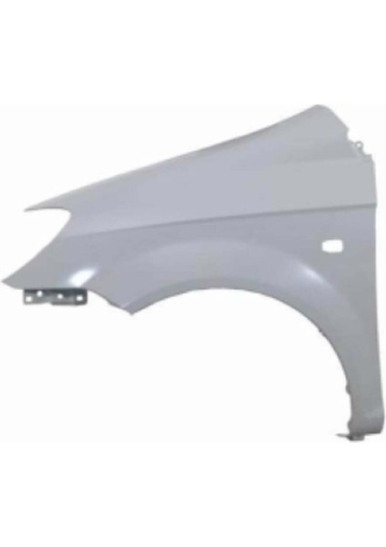 Hyundaı Getz On Camurluk Delıklı Sol 2005- Oem No 663111C650 Uyumlu HUN08GE005