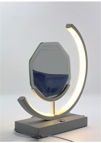 Ledli Sulu Kum Saati Model 1