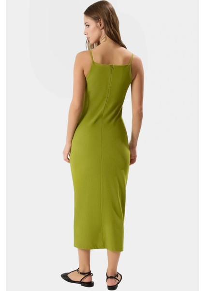 Maxi Örme Elbise Halter Yaka Bodycon Yazlık Günlük Kaliteli Işçilik Trend Tasarım Konforlu Kesim modelleri