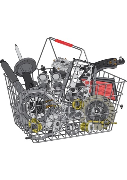 Suzukı Swıft On Panel Ust Sag 2005- Oem No 58250-63J00-000 Uyumlu SUZ09SW009
