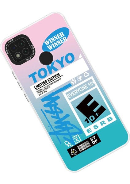 Xiaomi Redmi 9c Kılıf Estoril Desenli Kapak - Estoril - 1 - NFND1764-7717