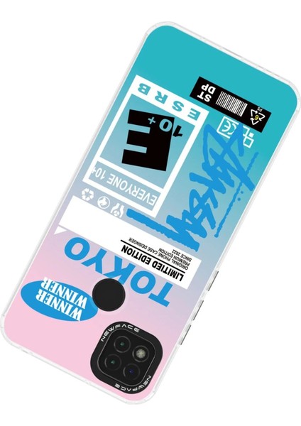 Xiaomi Redmi 9c Kılıf Estoril Desenli Kapak - Estoril - 1 - NFND1764-7717