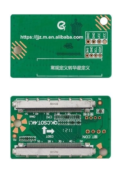 LCD Panel Flexi Repair Kart Qk.csot.4k.1 Csot QK0814A