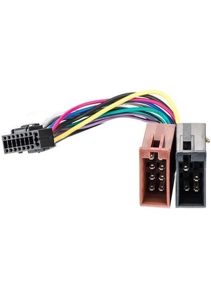 G-522Z Kenwood Oto Teyp Soket Dişi Iso Soketli