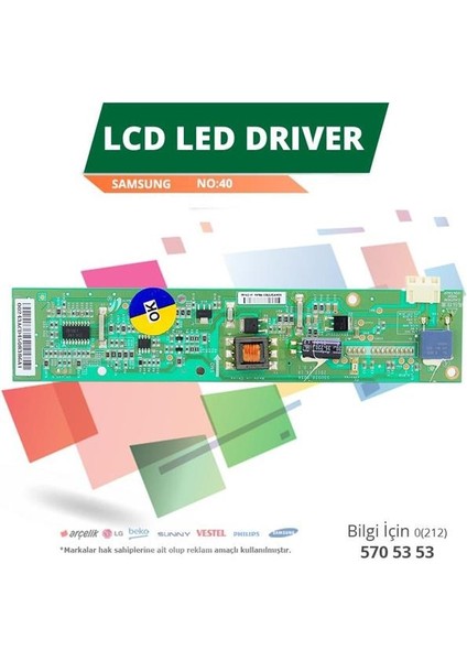 Samsung SSL320_0D3A Rev0.1- LTA320AP33 - LCD LED Driver