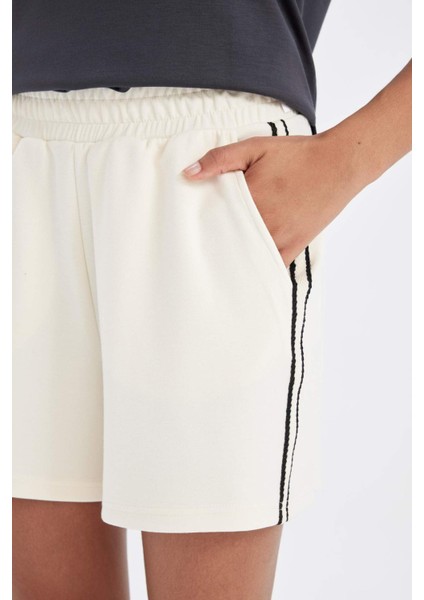 Fit Standart Fit Sporcu Kısa Paça Modal Şort D1279AX24HS