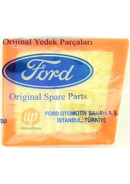 B-Max 1.0 Ecoboost Benzinli Hava Filtresi 2012-2016 Ford Orijinal