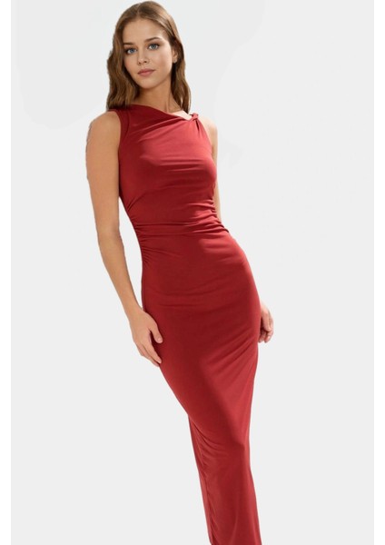 Maxi Elbise Bodycon Kalıp Örme Kumaş Günlük Şık Tasarım Yüksek Kalite Trend fiyatları