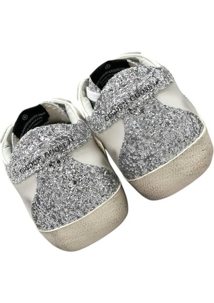 Women's Super Star- Golden Goose Glitter Sneaker - Coarse Glitter Laces - Kadın Ayakkabı Sneakers fiyatları