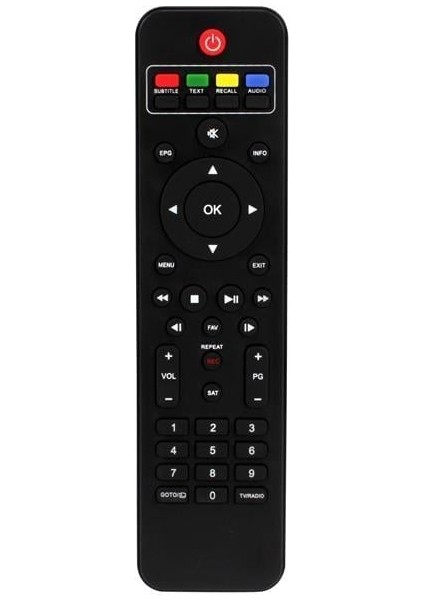 Hd Uydu Alıcı Kumandası