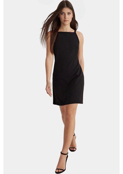 Kadın Mini Elbise Şık Shift Finike Dokuma Yazlık Kısa Kaliteli Işçilik Konforlu Kesim Trend Tasarım