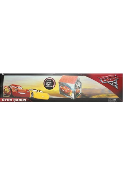 Cars Oyun Çadırı Ebat 95X95X65 cm fırsatları