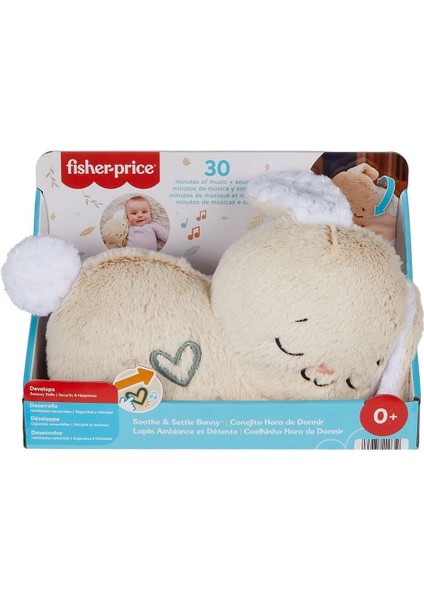 HXG97 Fisher-Price Uyku Arkadaşım Tavşancık
