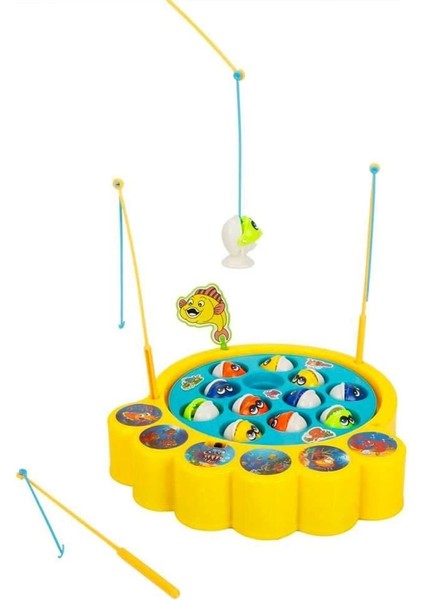 Hareketli ve Sesli Balık Tutma Oyun Seti modelleri