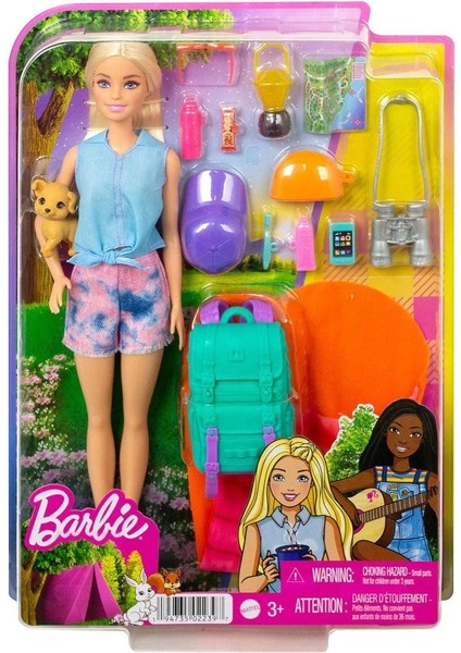 HDF73 Barbie Kampa Gidiyor Oyun Seti indirimleri